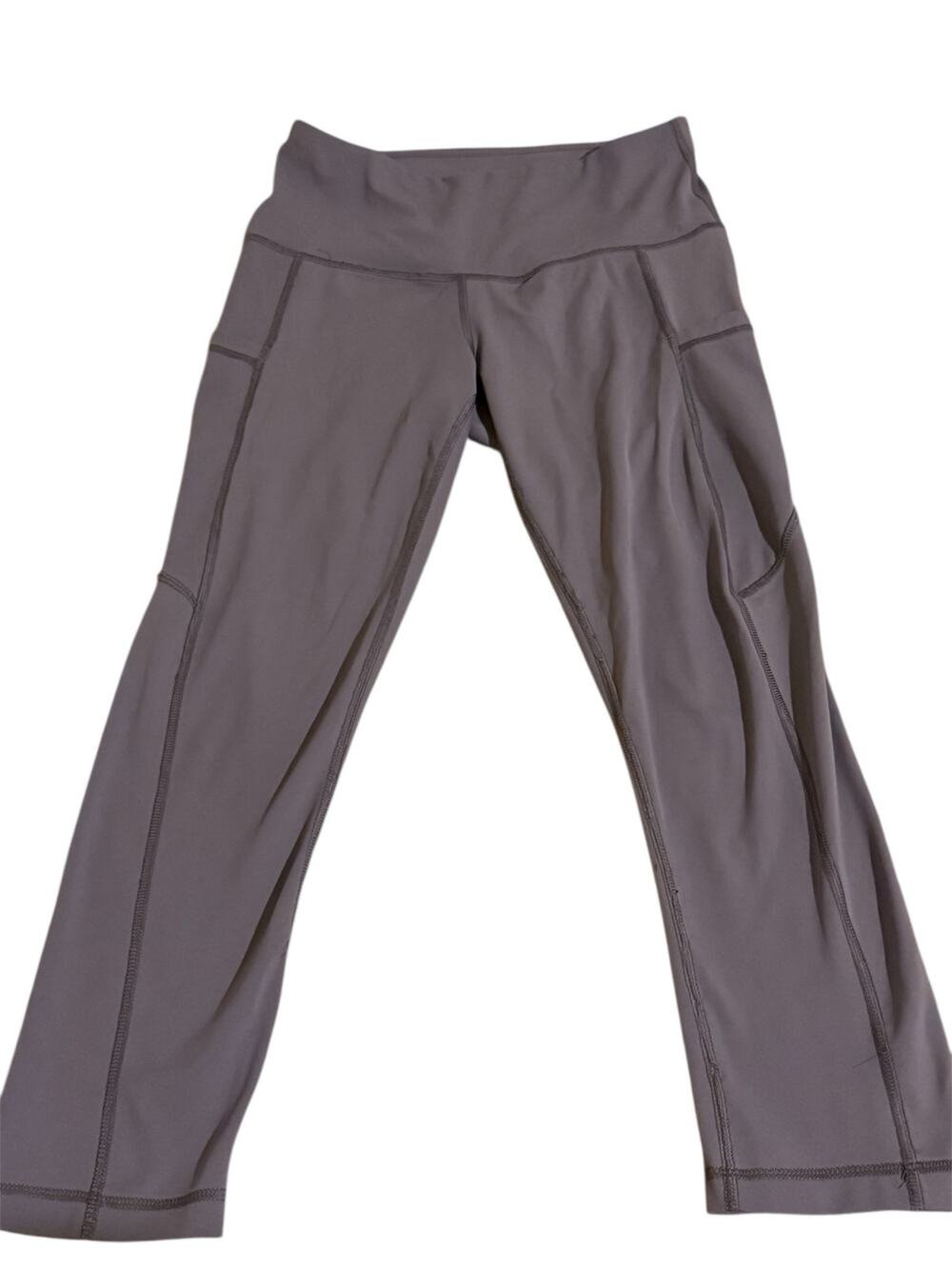 90 Degree by Reflex Gray Activewear Legging Pants Women's Size Small